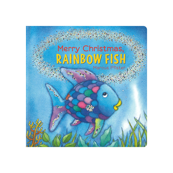 [크리스마스 북쿠폰] Merry Christmas, Rainbow Fish - 보드북
