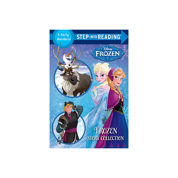 Disney Frozen: Frozen Story Collection (Step into Reading Level 1 & 2)(5 Books in 1) - 페이퍼북