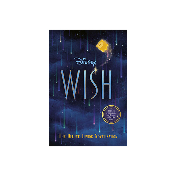 Disney Wish The Deluxe Junior Novelization - 하드커버