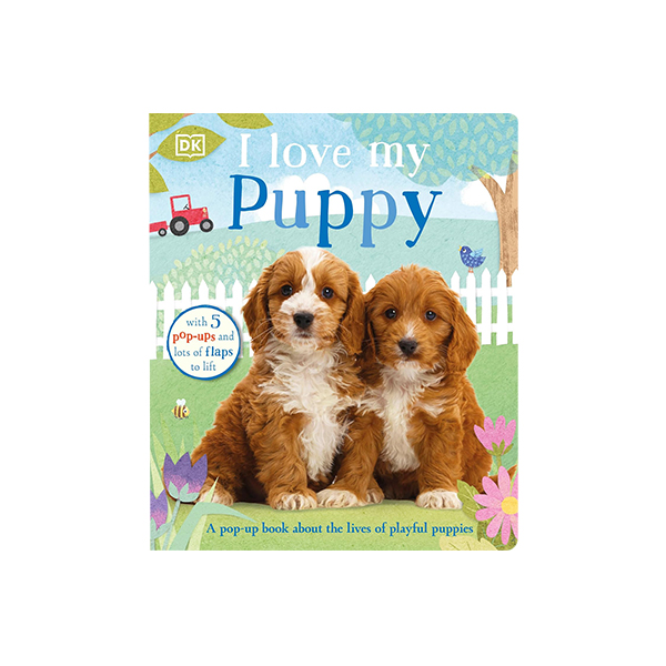 DK I Love My Puppy - 팝업북/보드북