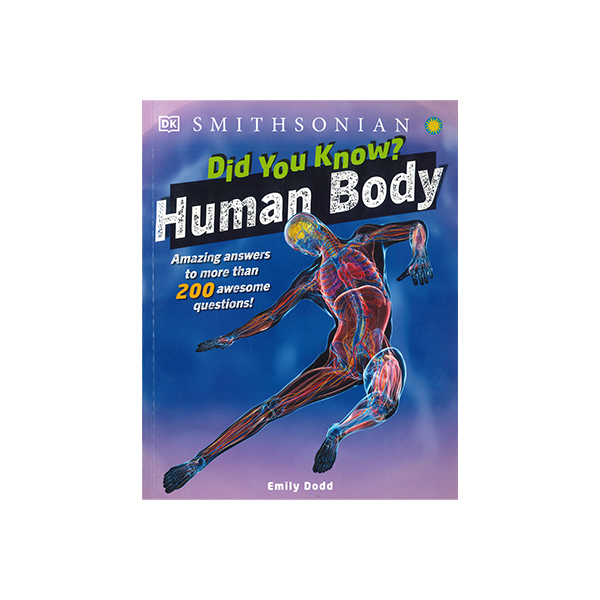 [과학의 달 할인전] DK Smithsonian Did You Know? Human Body - 페이퍼북