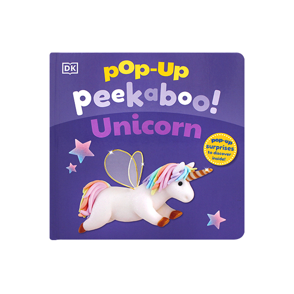 DK Pop-Up Peekaboo! Unicorn - 팝업보드북