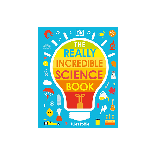 DK Really incredible science book - 팝업북/보드북
