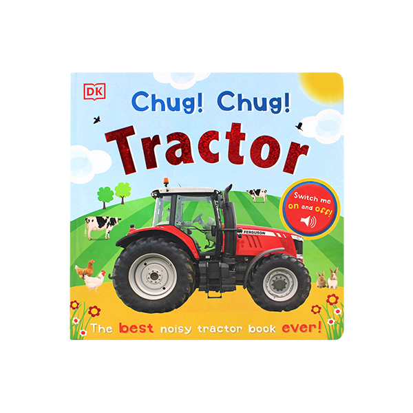 DK Chug! Chug! Tractor - 사운드북/보드북