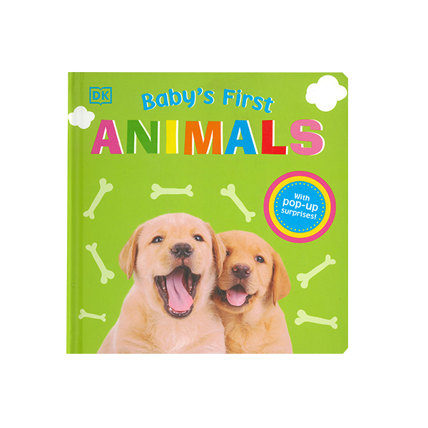 DK Baby's First Animals - 팝업북/보드북