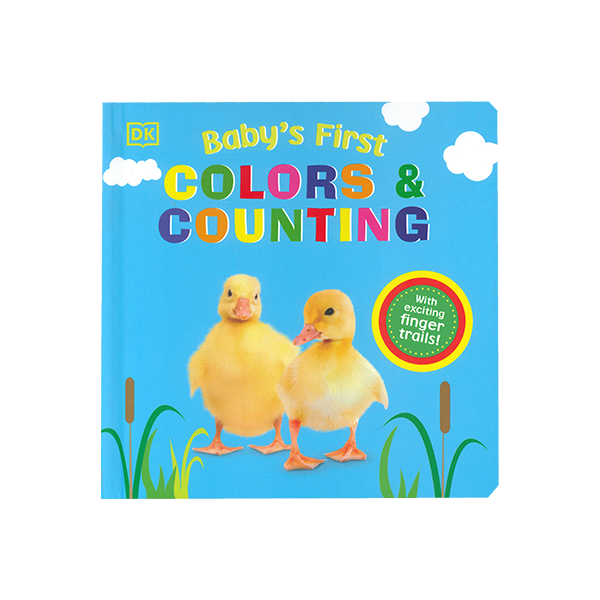 DK Baby's First Colors & Counting - 보드북