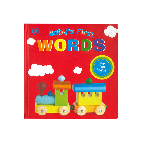 DK Baby's First Word - 플랩보드북