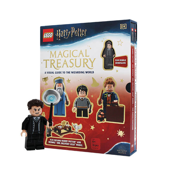 DK Lego Harry Potter Magical Treasury : A Visual Guide to the Wizarding World(레고 피스 & 피규어 포함) - 페이퍼북