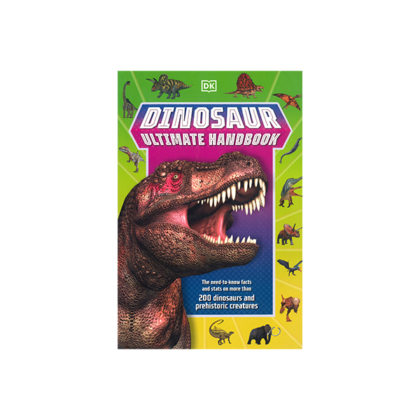 DK Dinosaur Ultimate Handbook - 페이퍼북