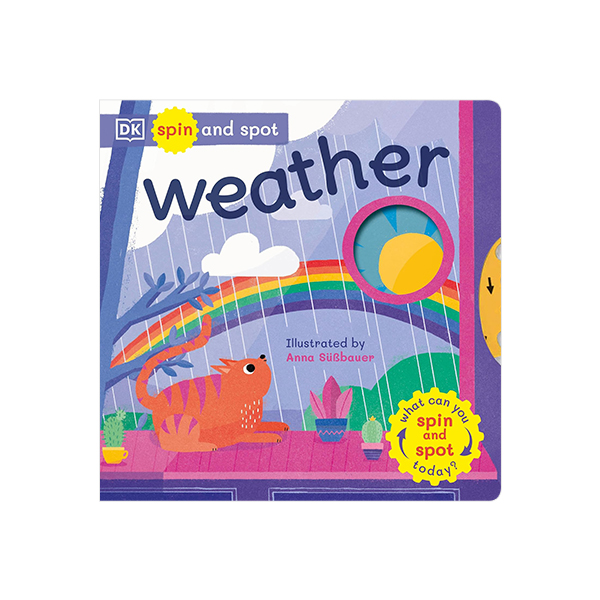 [솔드아웃] DK Weather (Spin and Spot) 조작북