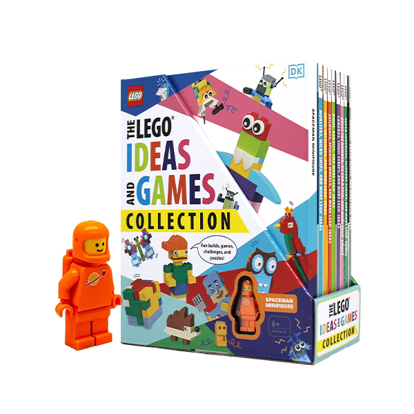 DK The Lego Ideas and Games 8 Book Collection - 하드커버