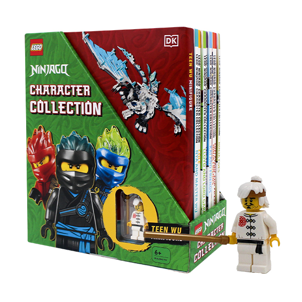 Lego Ninjago Character Collection 8 Books Set - 하드커버북