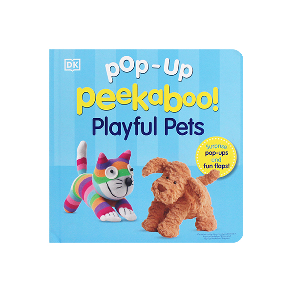 DK Pop-Up Peekaboo! Playful Pets - 팝업북/하드커버북