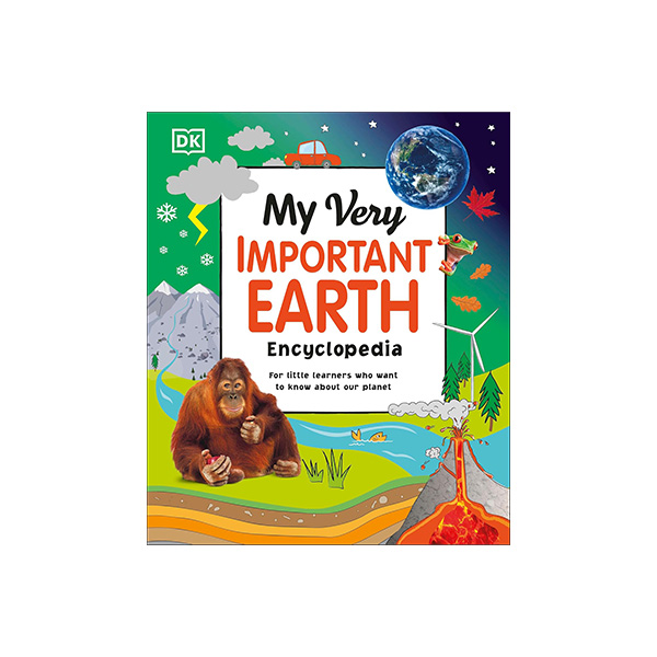 DK My Very Important Earth Encyclopedia - 하드커버