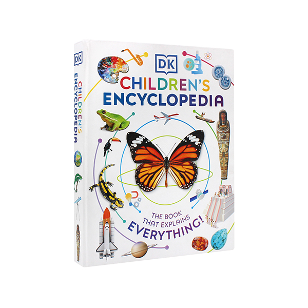 DK Children's Encyclopedia : The Book that Explains Everything! - 하드커버북