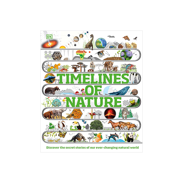 DK Timelines of Nature - 하드커버북