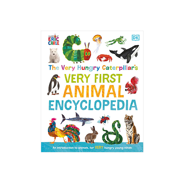 에릭 칼 The Very Hungry Caterpillar's Very First Animal Encyclopedia - 하드커버