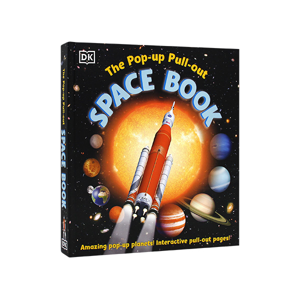 DK The Pop-Up Pull-Out Space Book - 팝업북/조작북