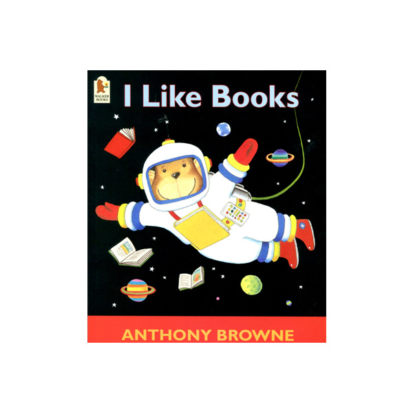 앤서니 브라운 I Like Books - 페이퍼북