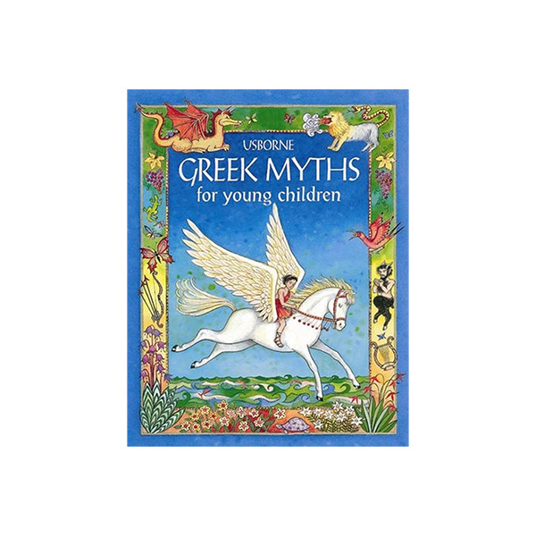 그리스 신화 Usborne Greek Myths for Young Children - 하드커버