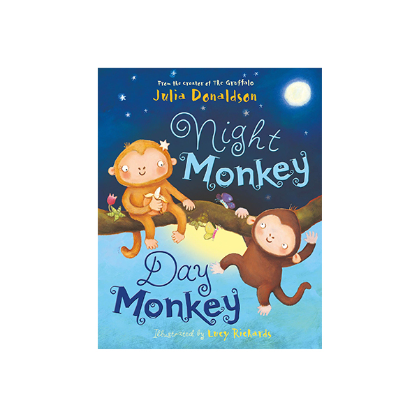 줄리아 도널드슨 Night Monkey, Day Monkey - 페이퍼북
