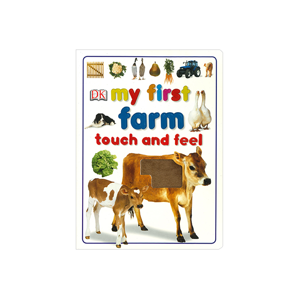 DK My First Farm touch and feel - 보드북