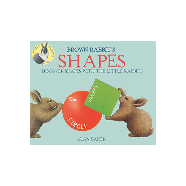 앨런 베이커 Brown Rabbit's Shapes (Little Rabbits) - 페이퍼북