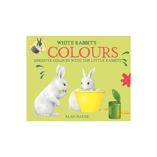 Little Rabbits : White Rabbit`s Colours (Discover Colours with the Little Rabbits) - 페이퍼북