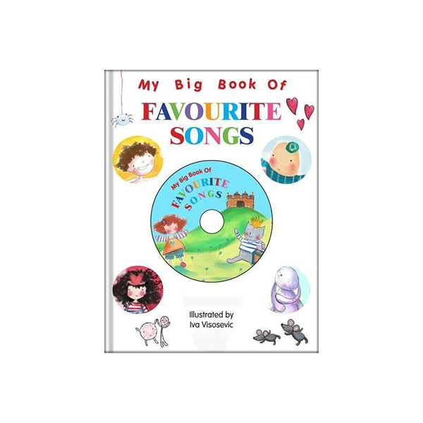 [솔드아웃] My Big Book of Favourite Songs with CD - 하드커버북