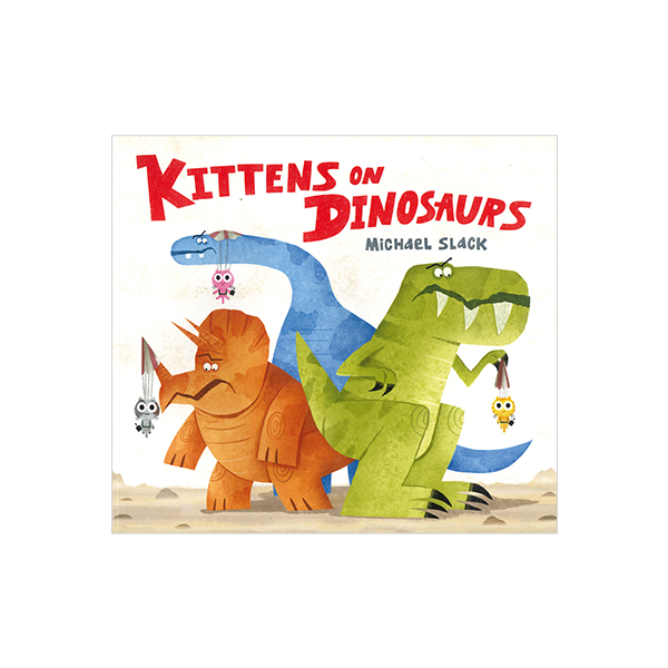 Kittens on Dinosaurs - 페이퍼북