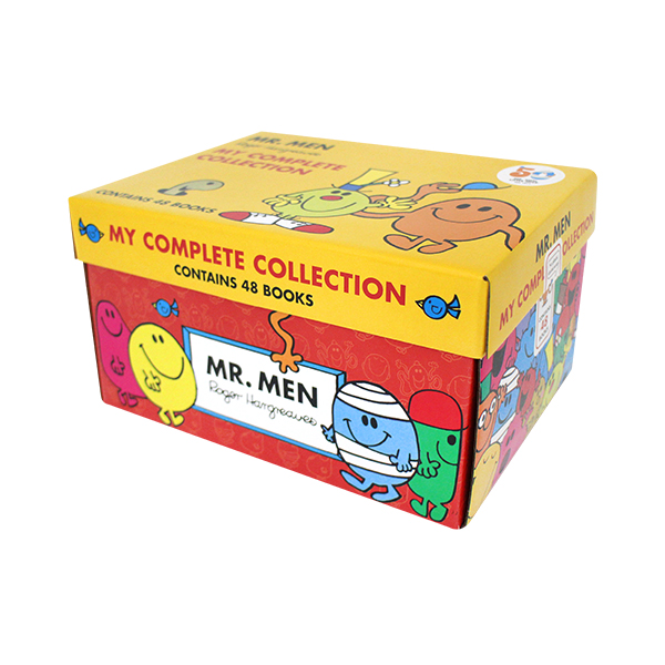 Mr. Men : My Complete Collection 48권세트 - 페이퍼북