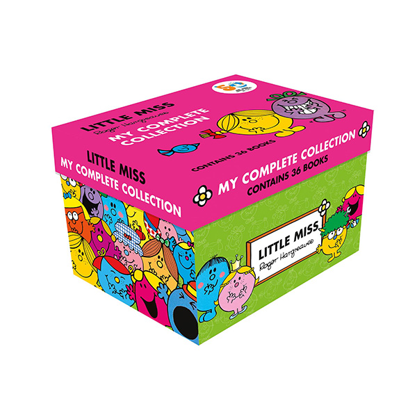 Little Miss : My Complete Collection Box Set Contains 36 Books - 페이퍼북