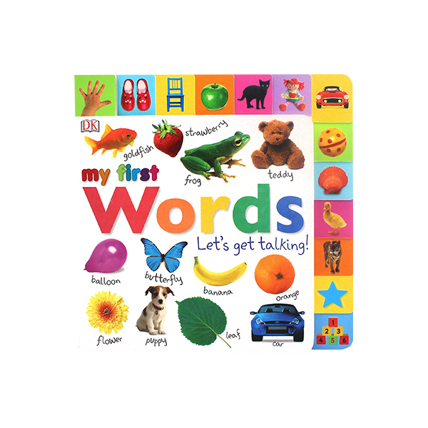 DK My First Words : Let's Get Talking! - 보드북