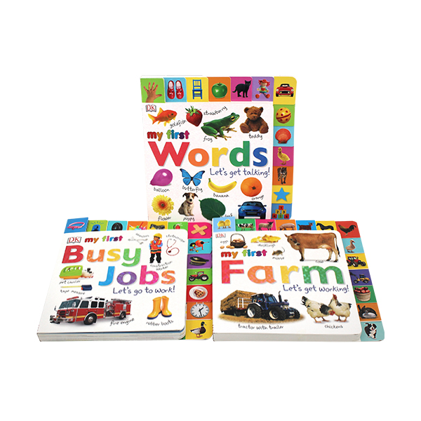 DK My First : 3 Board Books Set - 보드북