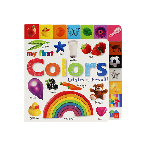 DK My First Colors : Let's Learn Them All! - 보드북
