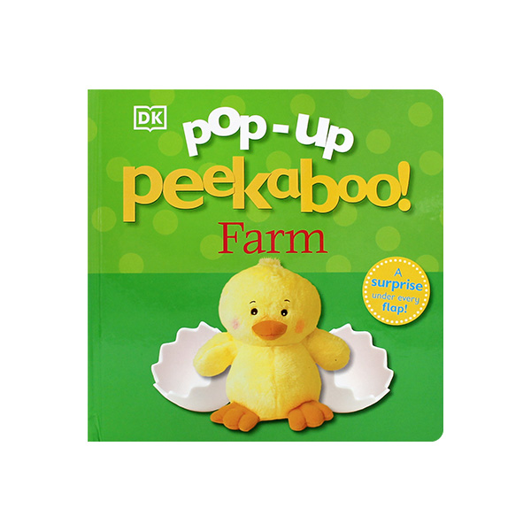 DK Pop-Up Peekaboo! Farm - 팝업북/보드북