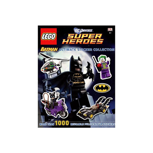 LEGO Super Heroes Batman Ultimate Sticker Collection - 페이퍼북
