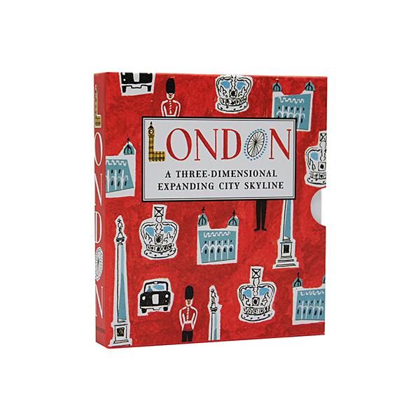 London: An Expanding 3-D City Skyline  - 팝업북