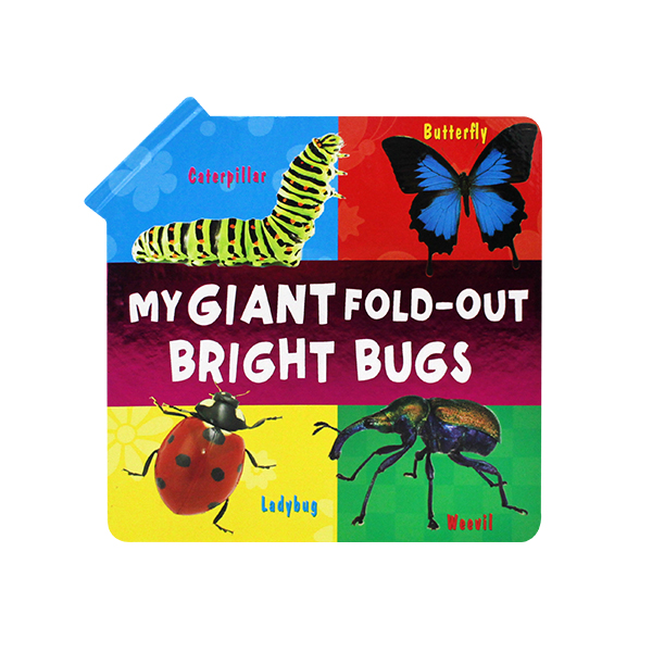 My Giant Fold-Out Bright Bugs - 보드북