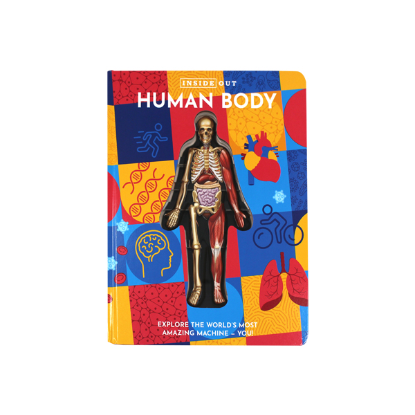 [과학의 달 할인전] Inside Out  : Human Body - 보드북