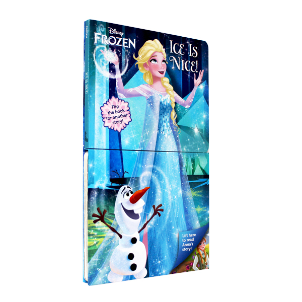 Disney Frozen Ice is Nice! - 보드북