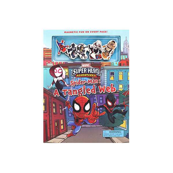 Marvel Super Hero Adventures : SpiderMan A Tangled Web - 하드커버북