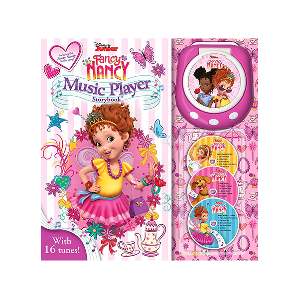 Disney Junior : Fancy Nancy Music Player Storybook (With 16 Tunes!) - 하드커버