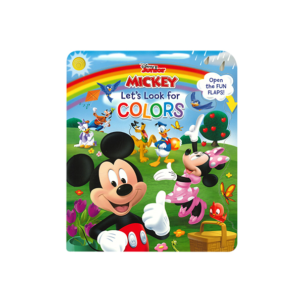 Disney Junior Mickey : Let's Look for Colors(Open the Fun Flaps!) - 보드북
