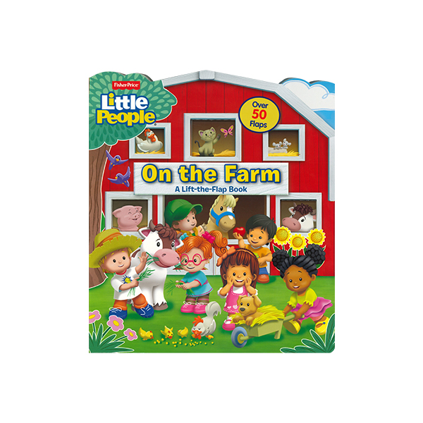 Fisher Price Little People On the Farm A Lift-the-Flap-Book - 플랩보드북