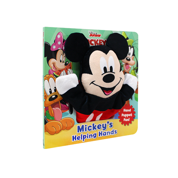 Disney Junior Mickeys Helping Hands (Hand Puppet Fun!) - 퍼펫 보드북