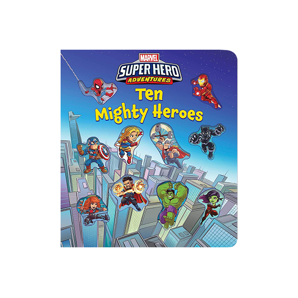 Marvel's Super Hero Adventures : Ten Mighty Heroes - 보드북