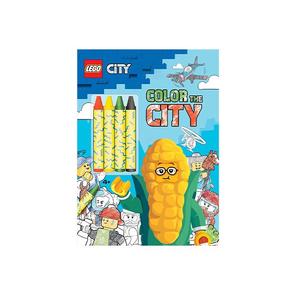 Lego City : Color the City (With 30+ Stickers) - 액티비티북/페이퍼북
