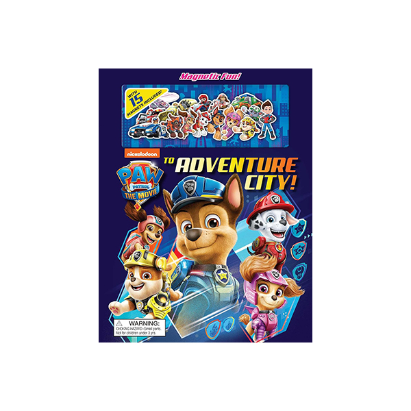 Nickelodeon Paw Patrol The Movie: To Adventure City! - 보드북
