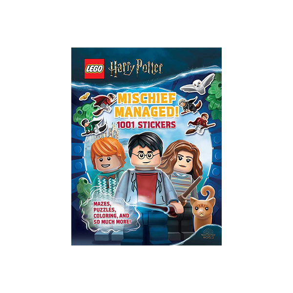 LEGO Harry Potter : Mischief Managed! 1001 Stickers - 스티커북/페이퍼북